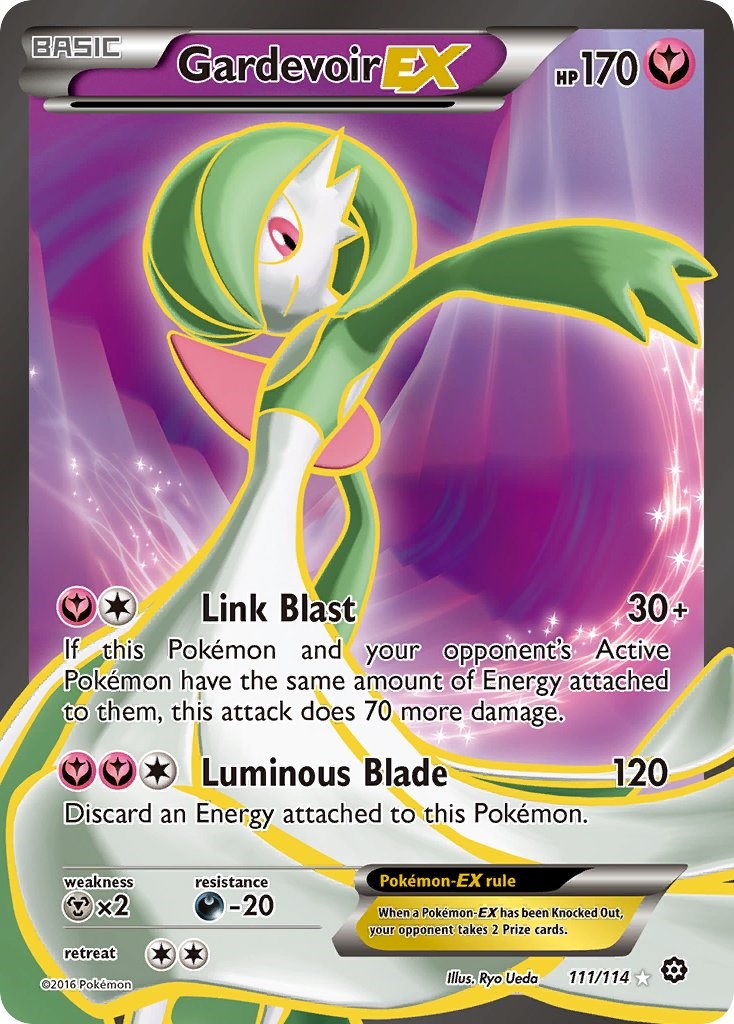 Gardevoir EX (Full Art) [STS - 111/114]