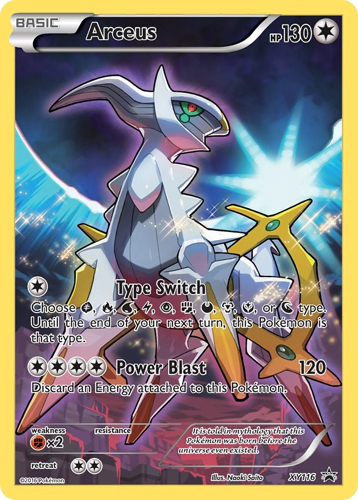 Arceus - XY116 [XY116]