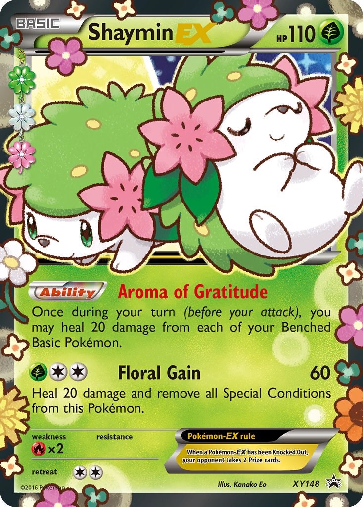 Shaymin EX [PR - XY148]