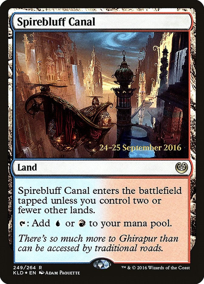 Spirebluff Canal (KLD) [PRE - 249]