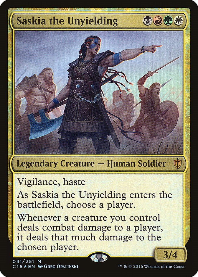 Saskia the Unyielding [C16 - 41]
