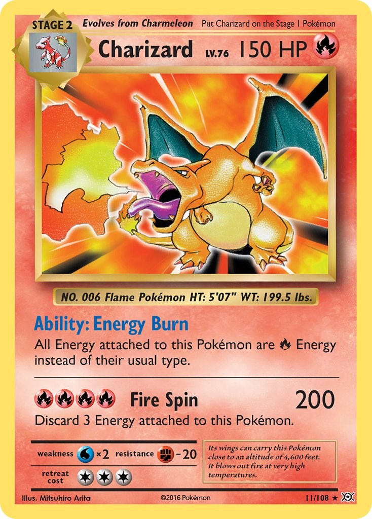 Charizard [EVO - 011]