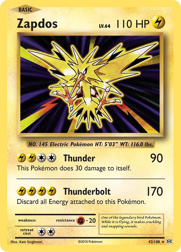 Zapdos [EVO - 042]