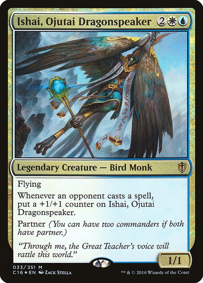 Ishai, Ojutai Dragonspeaker [C16 - 33]