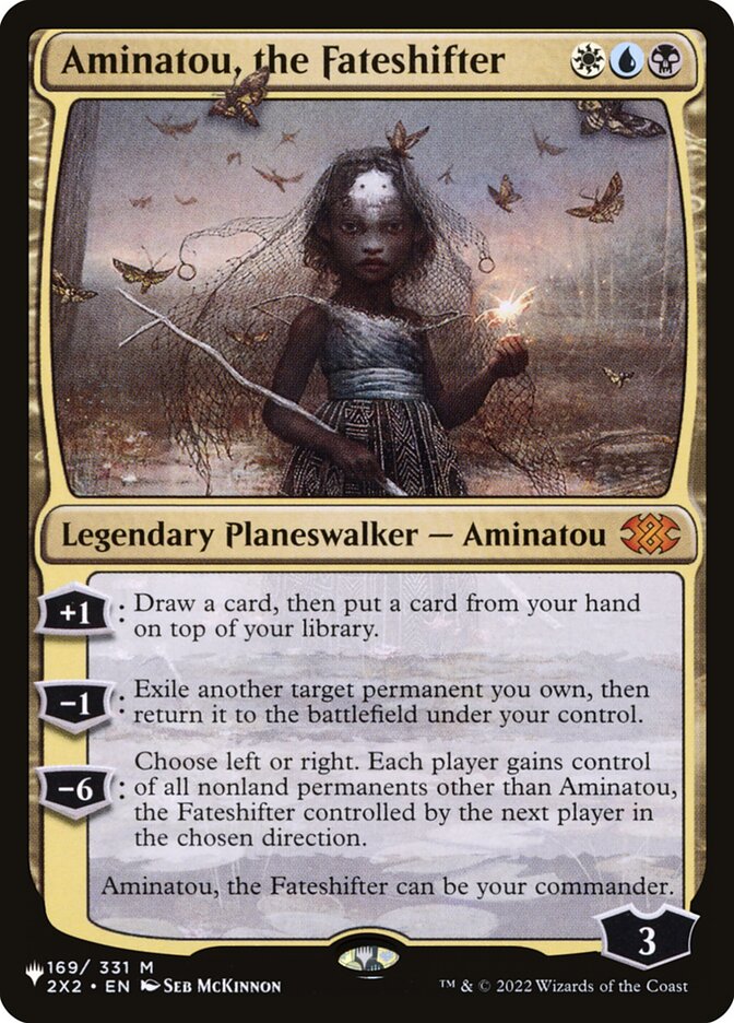 Aminatou, the Fateshifter (The List) Light Play