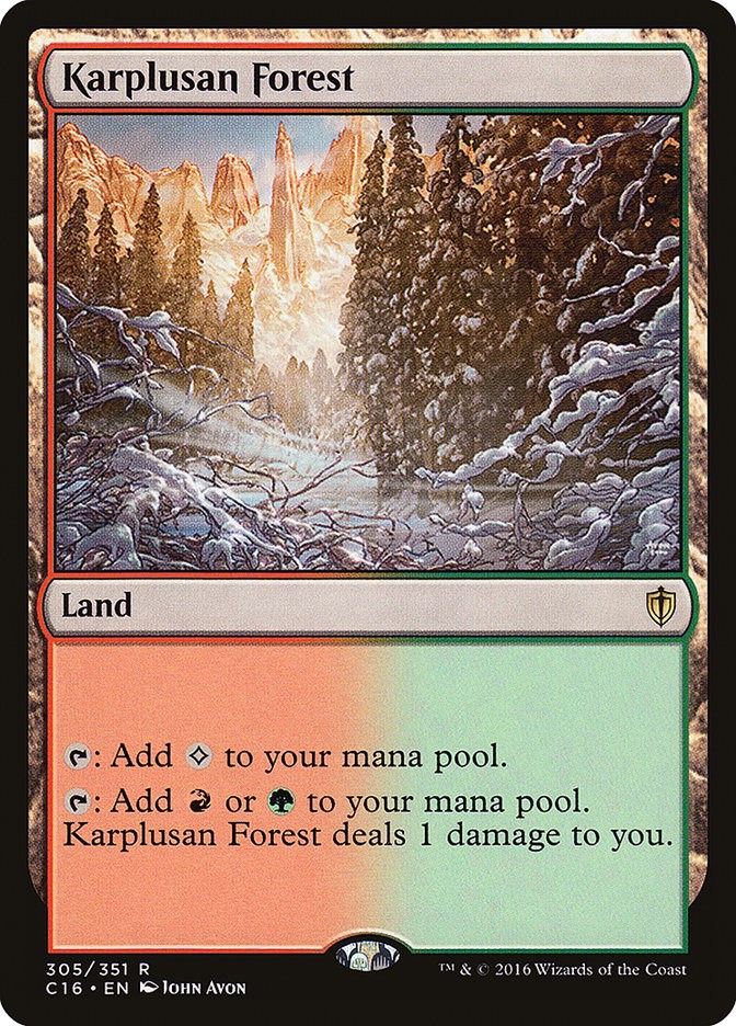 Karplusan Forest [C16 - 305]