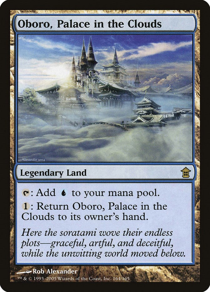 Oboro, Palace in the Clouds [SOK - 164]