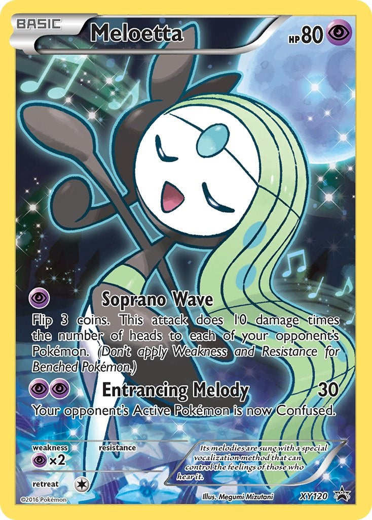 Meloetta - XY120 [XY120]