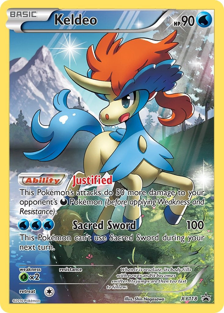 Keldeo - XY118 [XY118]