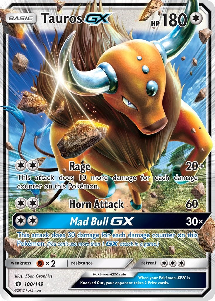 Tauros GX [SM01 - 100]