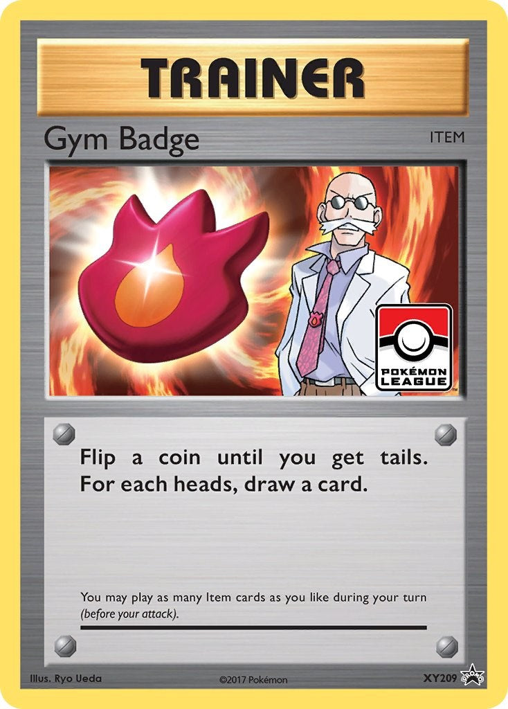 Gym Badge (Blaine) [PR - XY209]