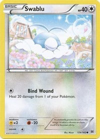 Swablu (XY - BREAKthrough) Medium Play