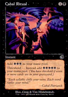 Cabal Ritual (Torment) Light Play