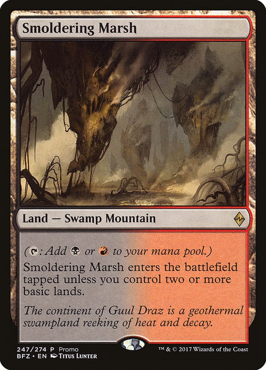 Smoldering Marsh [SSP - 247]