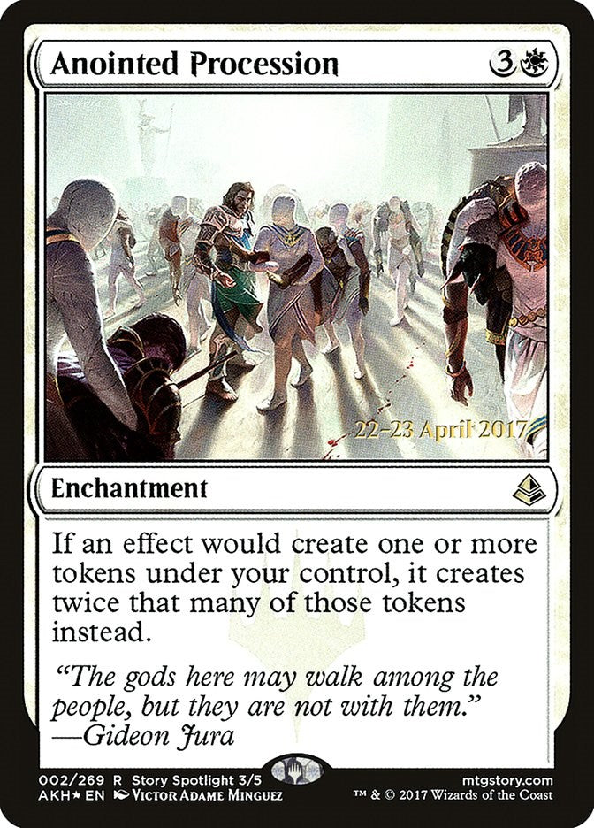 Anointed Procession [PRE - 2]