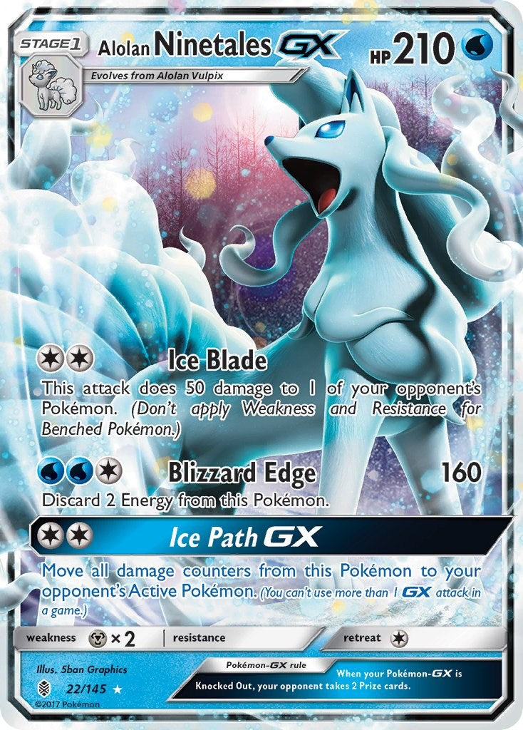 Alolan Ninetales GX [22/145]