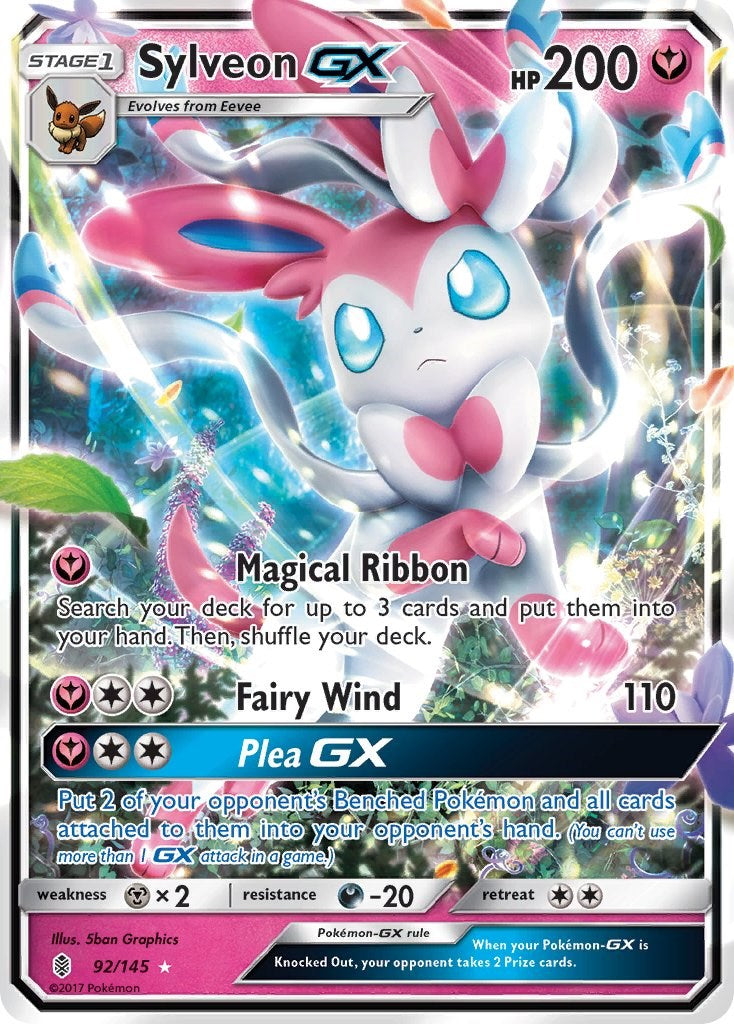 Sylveon GX [92/145]