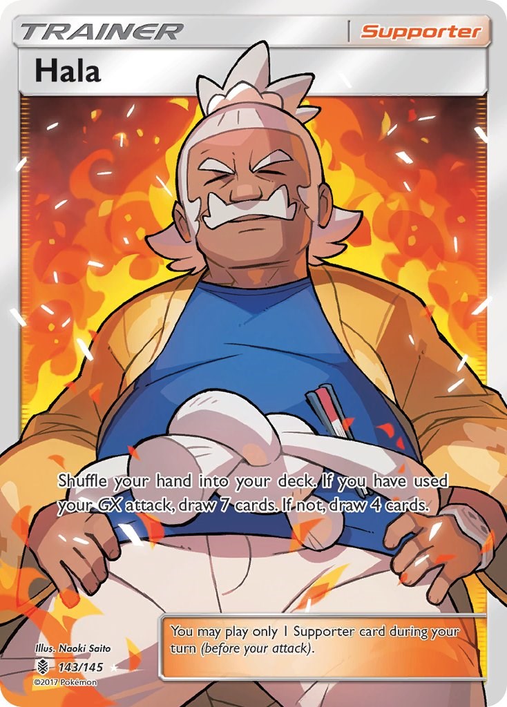 Hala (Full Art) [143/145]