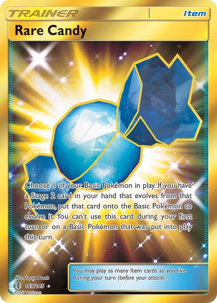 Rare Candy (Secret) [165/145]