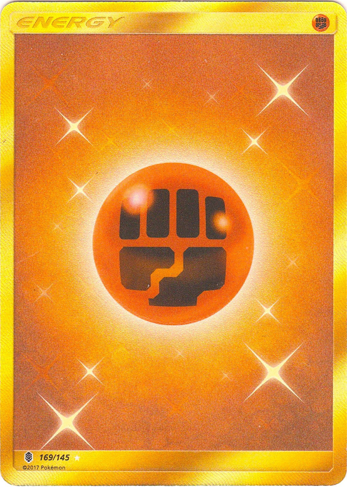 Fighting Energy (Secret) [SM02 - 169/145]