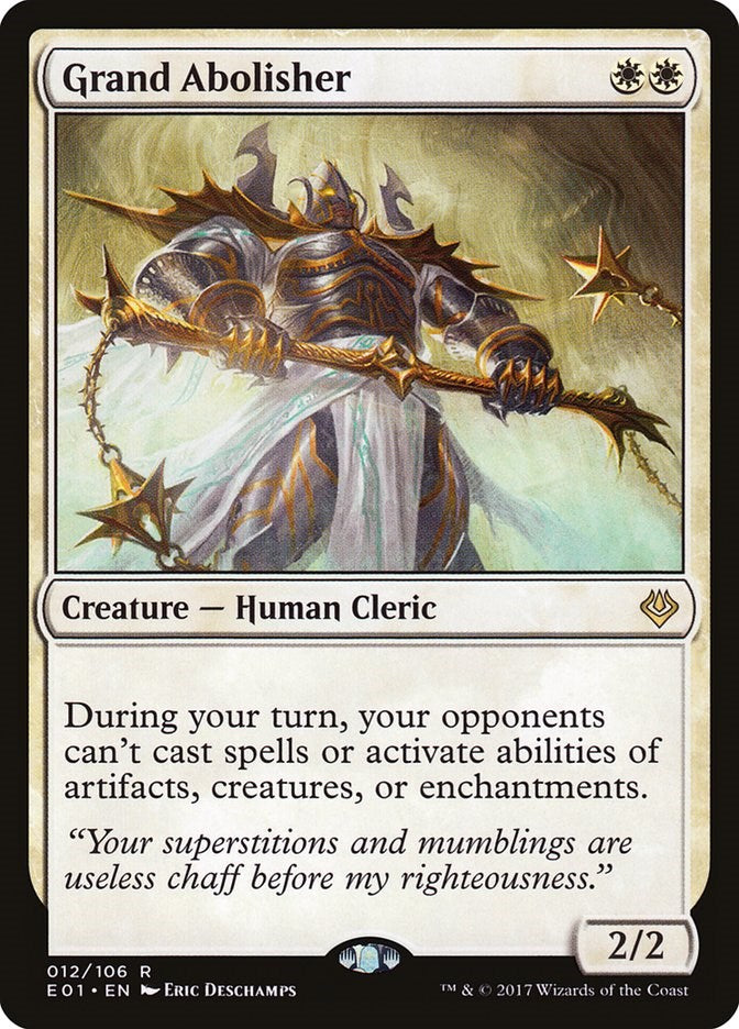 Grand Abolisher [AC2 - 12]
