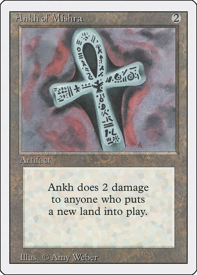 Ankh of Mishra [3ED - N/A]