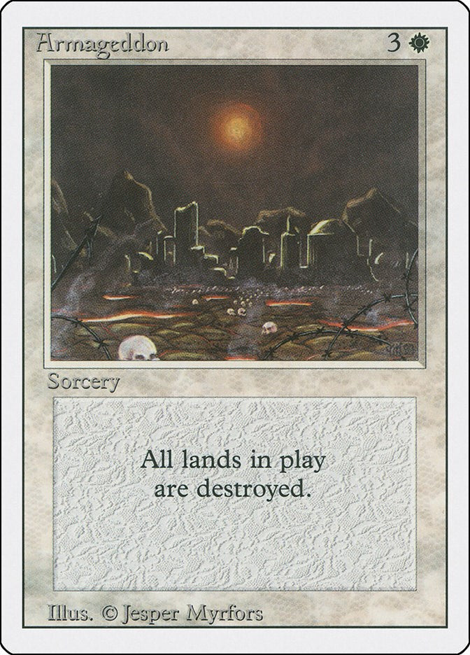 Armageddon [3ED - N/A]
