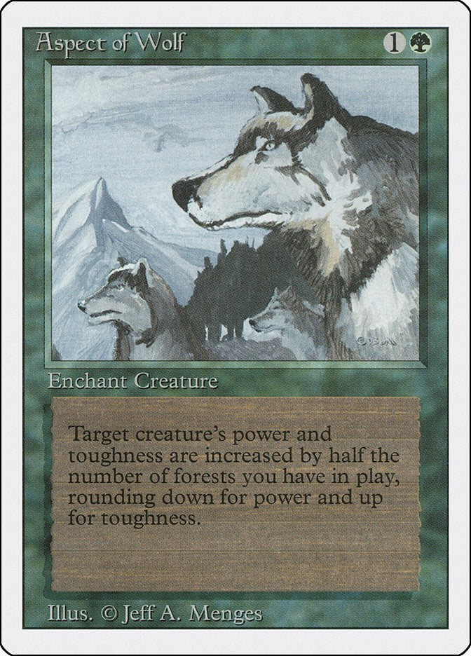 Aspect of Wolf [3ED - N/A]