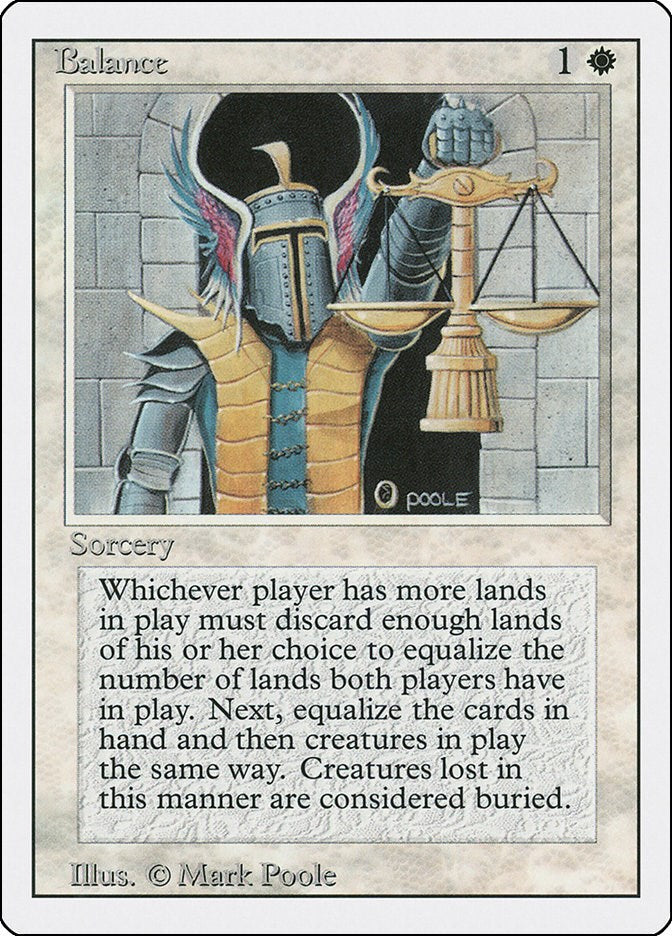 Balance [3ED - N/A]