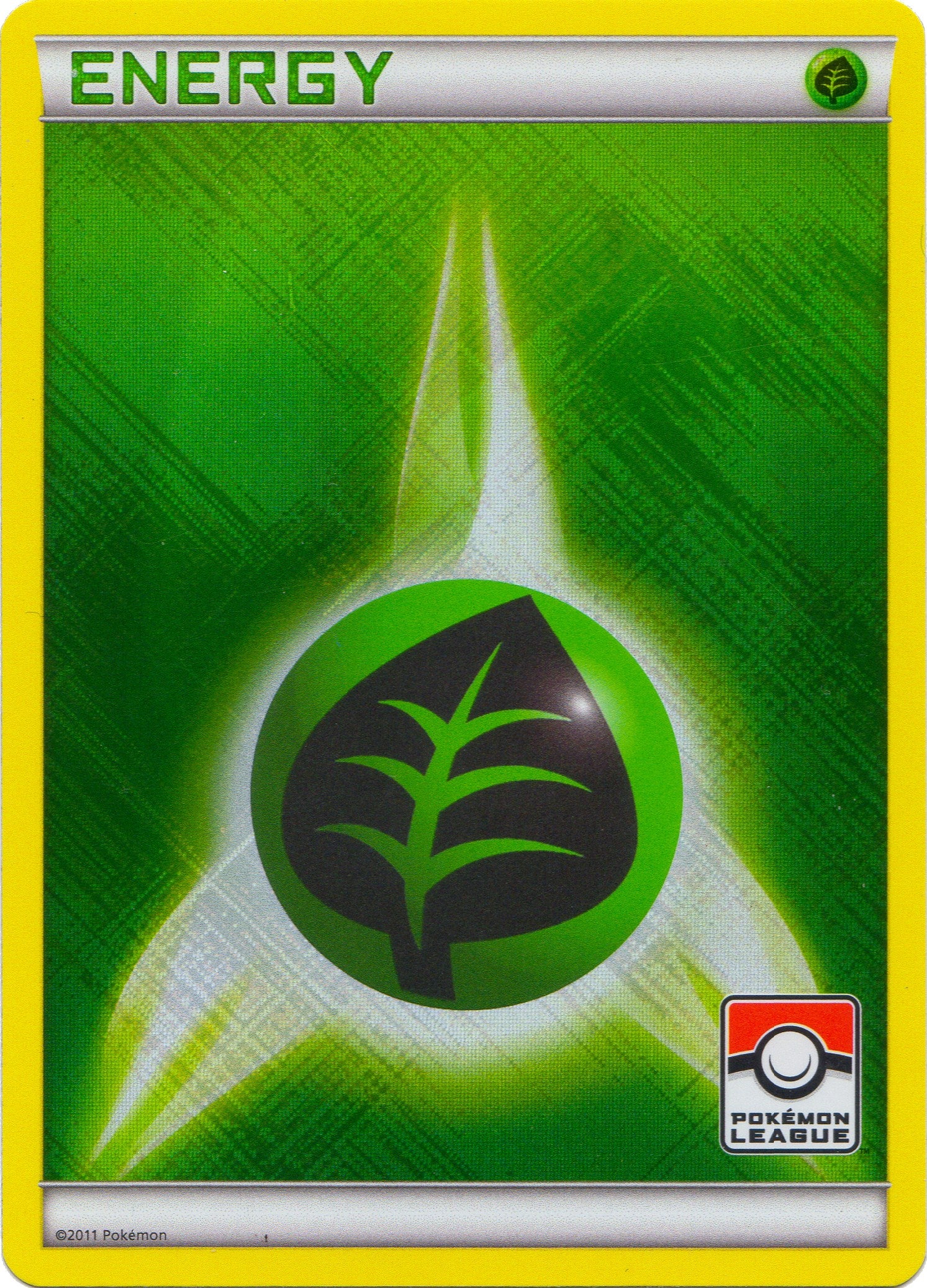 Grass Energy (2011 Pokemon League) [PR - N/A]