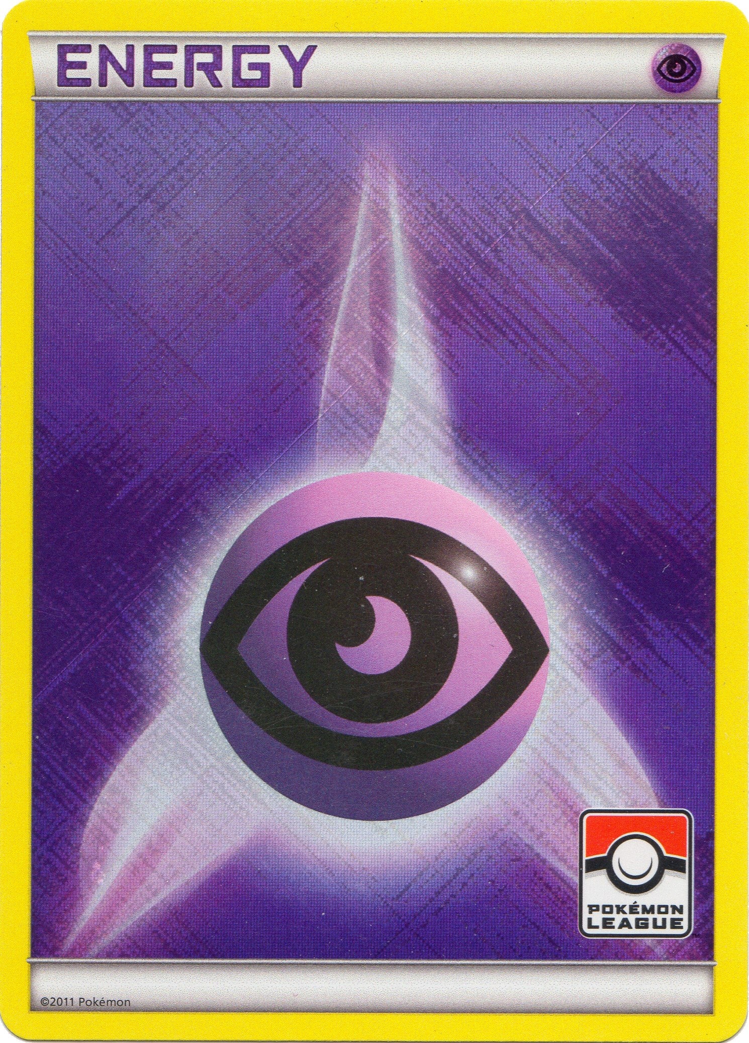 Psychic Energy (2011 Pokemon League) [PR - N/A]