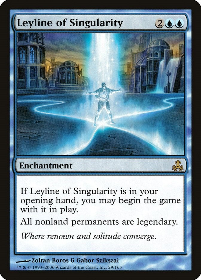 Leyline of Singularity [GPT - 29]