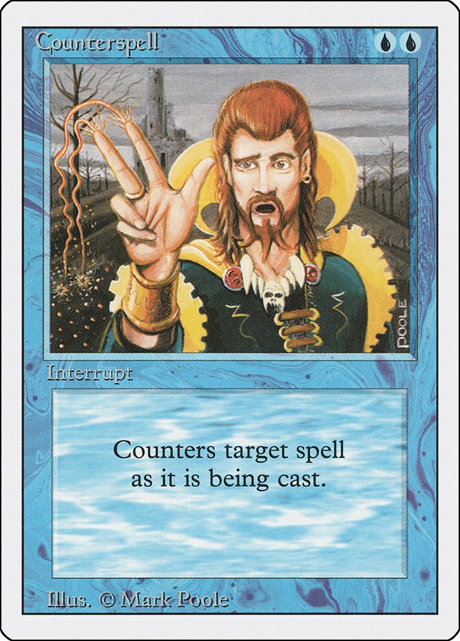 Counterspell [3ED - N/A]