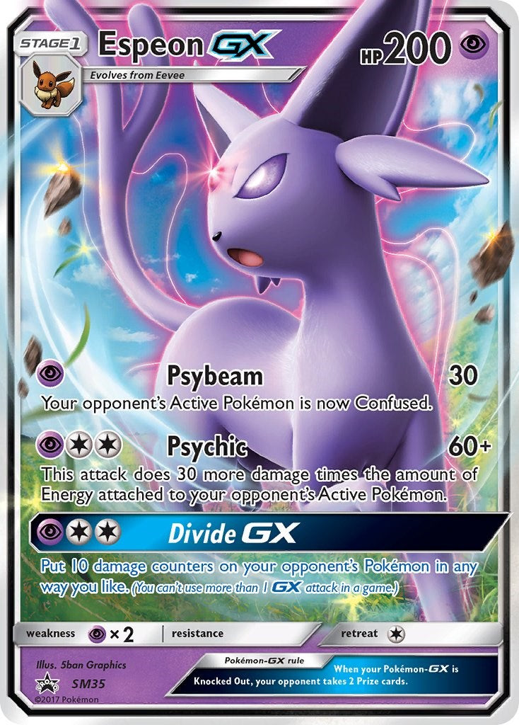 Espeon GX - SM35 [SMP - 035]