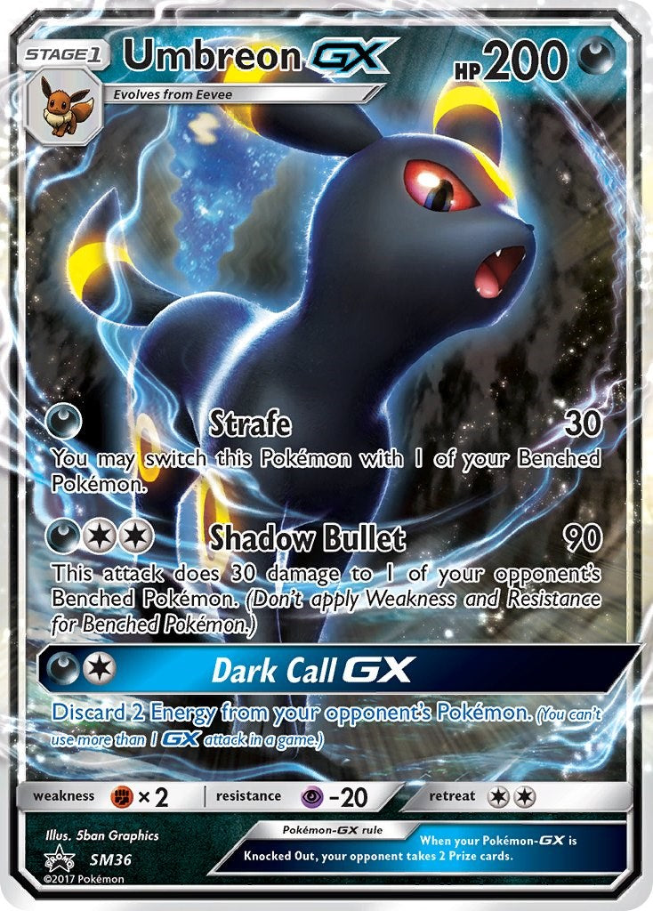 Umbreon GX - SM36 [SMP - 036]