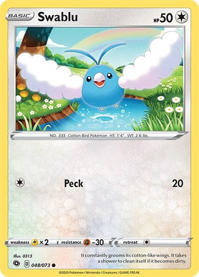 Swablu (Champion's Path) Light Play