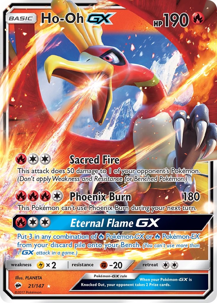 Ho-Oh GX [21/147]
