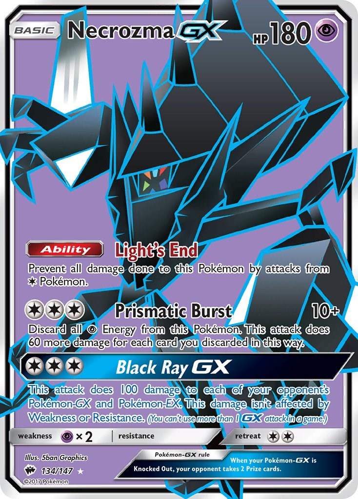 Necrozma GX (Full Art) [134/147]