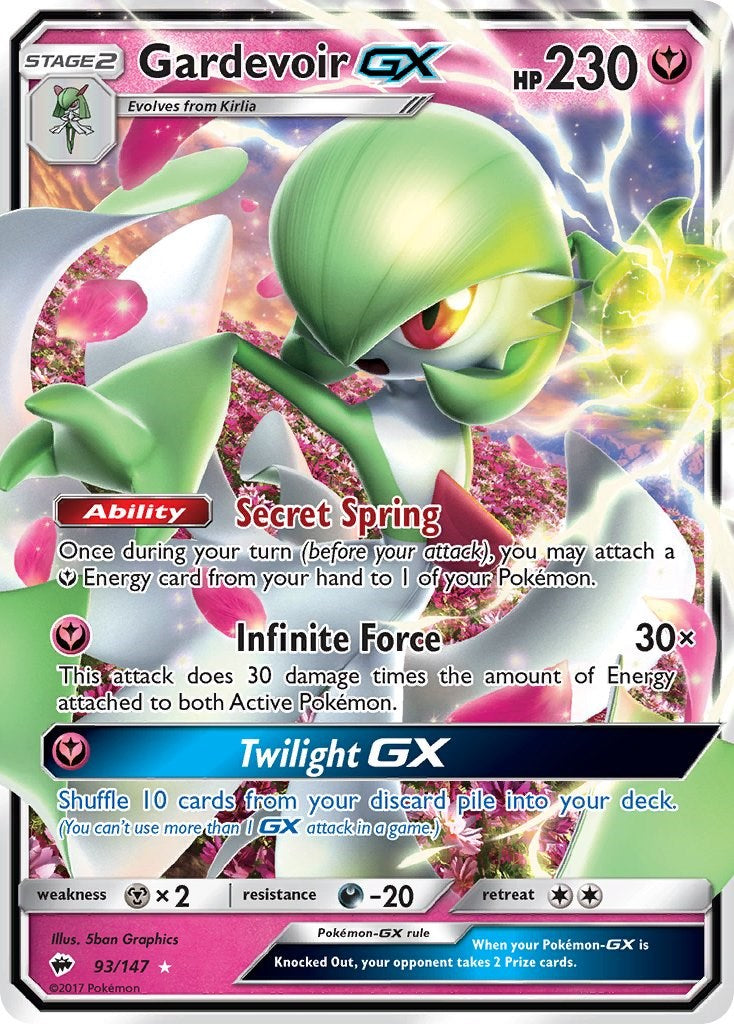 Gardevoir GX [93/147]