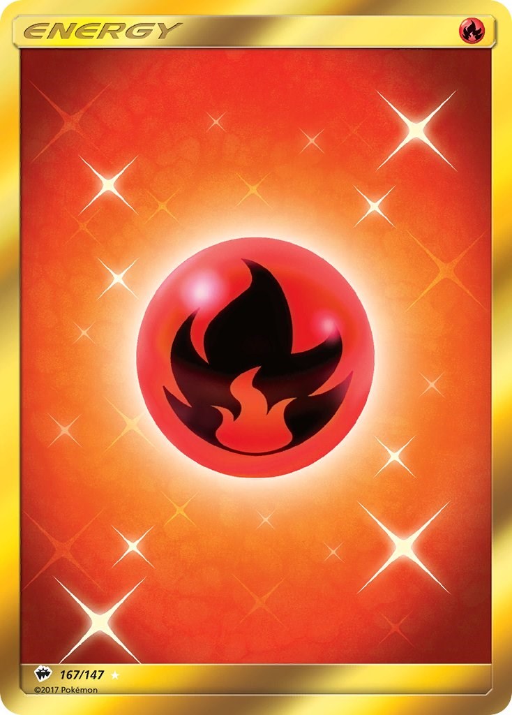 Fire Energy (Secret) [167/147]