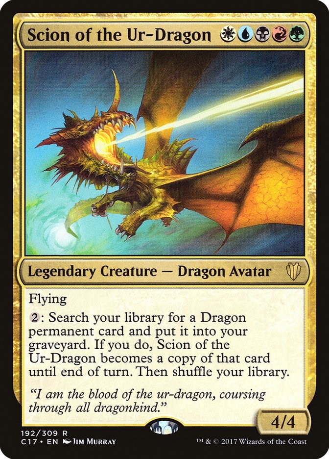 Scion of the Ur-Dragon [C17 - 192]