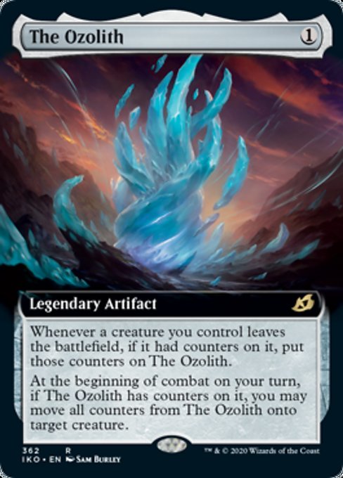 The Ozolith (Extended Art) (Ikoria: Lair of Behemoths) Light Play Foil