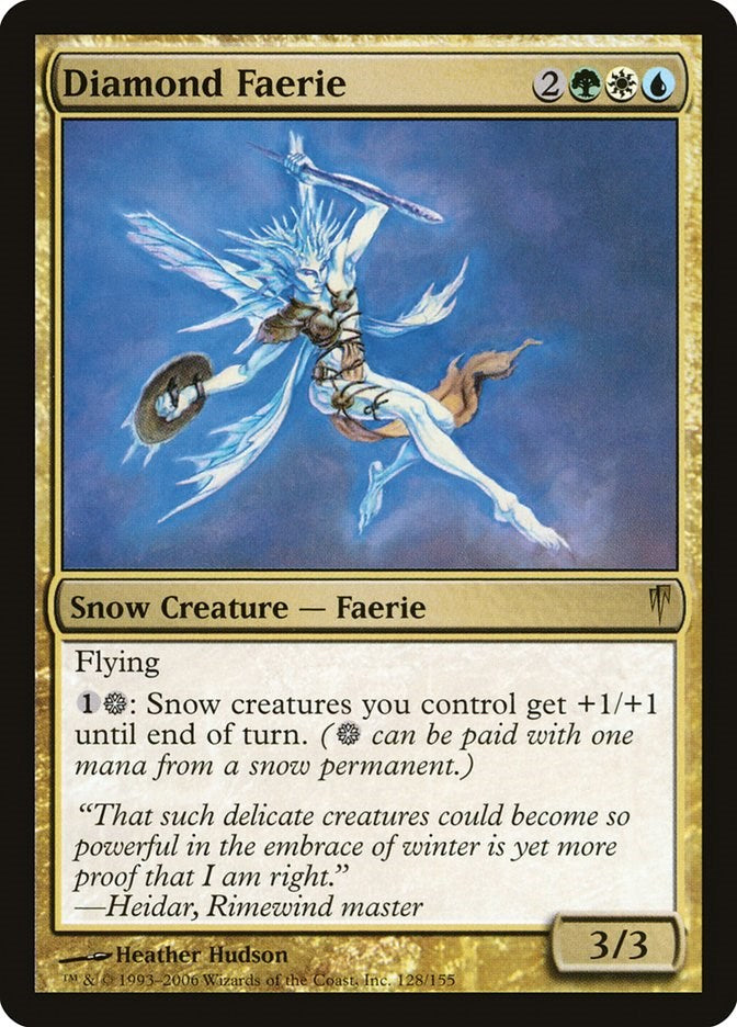 Diamond Faerie [CSP - 128]