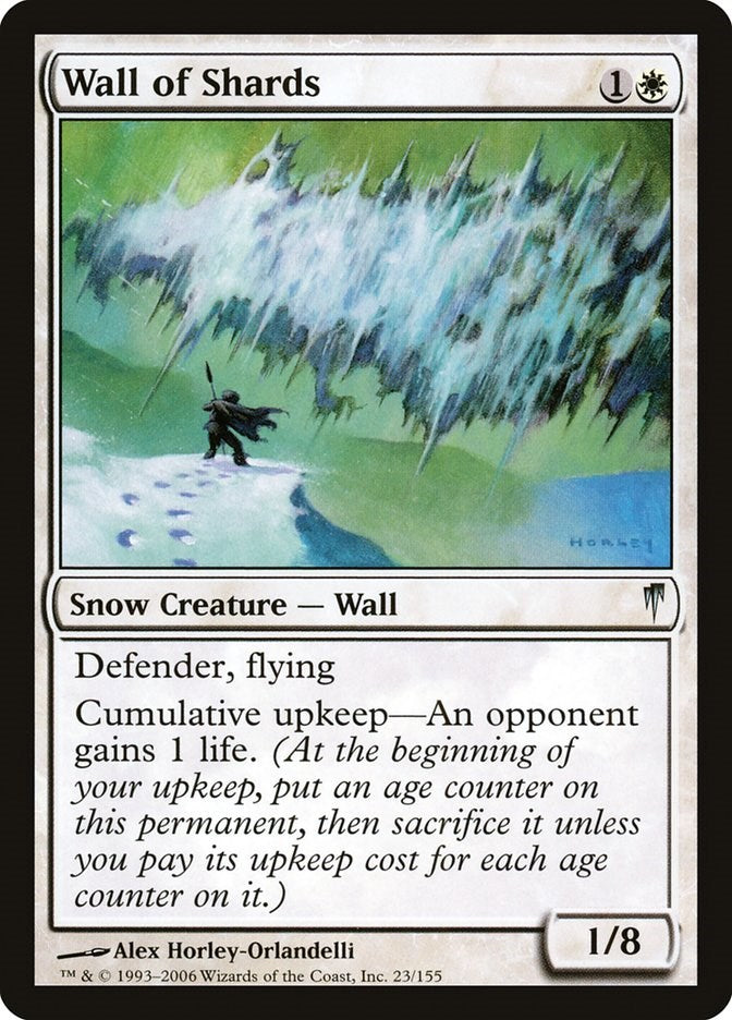 Wall of Shards [CSP - 23]