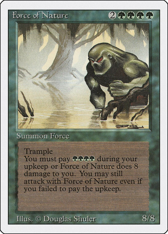 Force of Nature [3ED - N/A]
