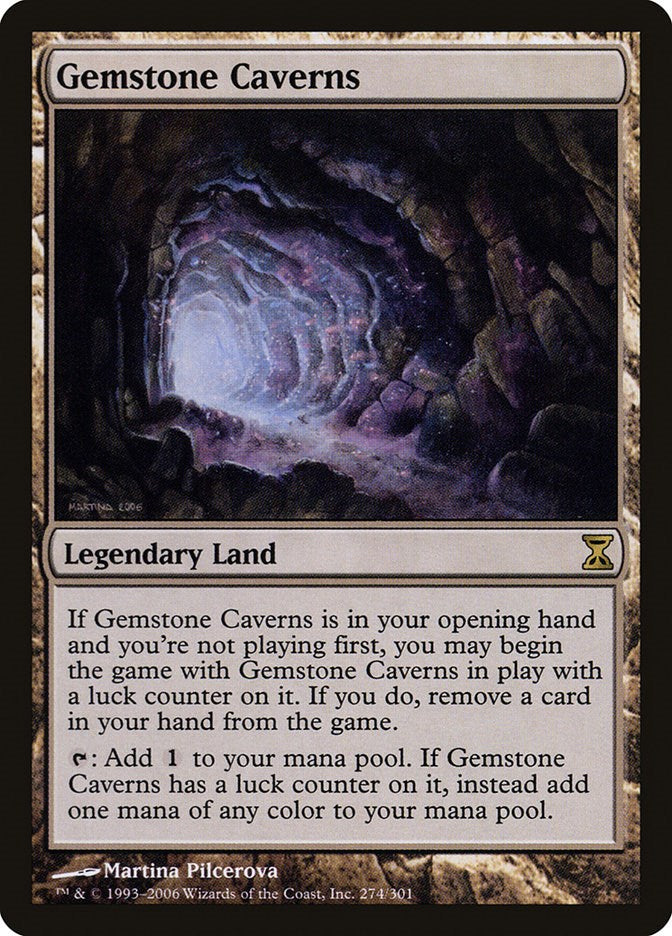 Gemstone Caverns [TSP - 274]