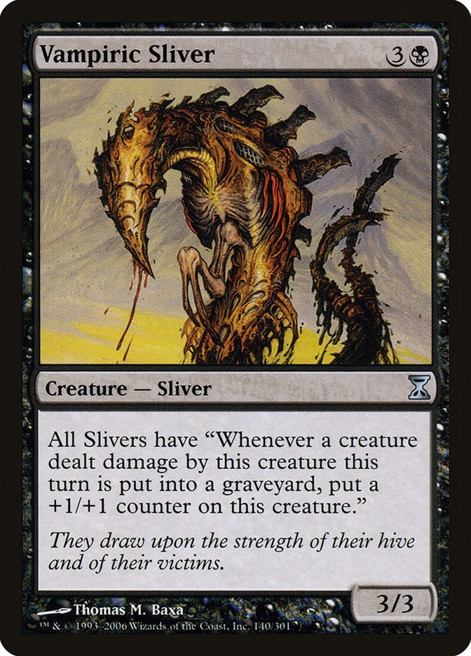 Vampiric Sliver [TSP - 140]