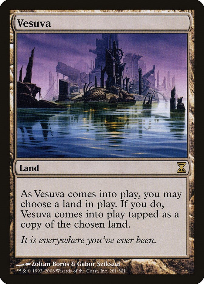 Vesuva [TSP - 281]