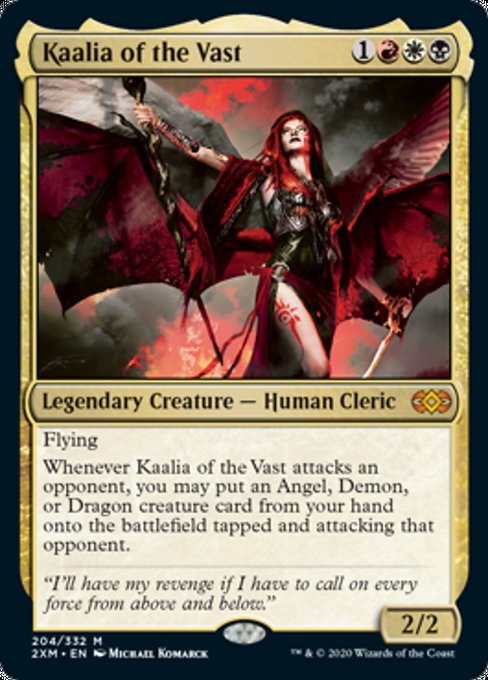 Kaalia of the Vast (Double Masters) Light Play