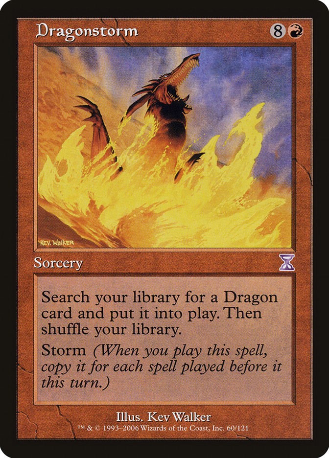Dragonstorm [TSB - 60]